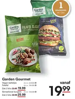 Sligro Garden Gourmet aanbieding