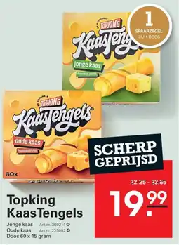 Sligro Topking Kaas Tengels aanbieding