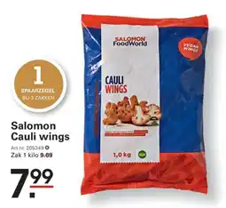 Sligro Salomon Cauli wings aanbieding