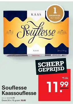 Sligro Souflesse Kaassouflesse aanbieding