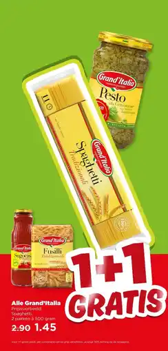 PLUS Alle Grand'Italia aanbieding