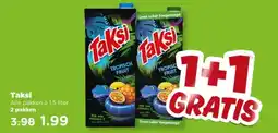 PLUS Taksi aanbieding