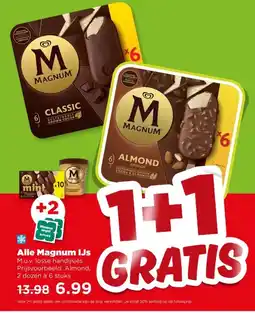 PLUS Alle Magnum IJs aanbieding