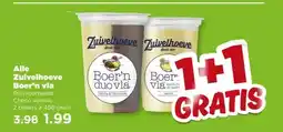 PLUS Alle Zuivelhoeve Boer'n vla aanbieding