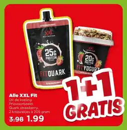 PLUS Alle XXL Fit aanbieding