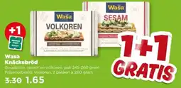 PLUS Wasa Knäckebröd aanbieding