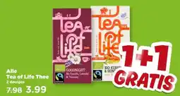 PLUS Alle Tea of Life Thee aanbieding