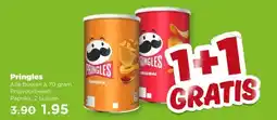 PLUS Pringles aanbieding