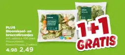 PLUS PLUS Bloemkool- en broccoliroosjes aanbieding