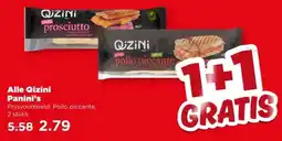 PLUS Alle Qizini Panini's aanbieding
