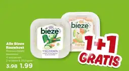 PLUS Alle Bieze Rauwkost aanbieding