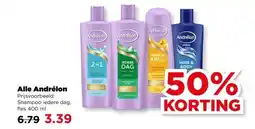 PLUS Alle Andrélon aanbieding