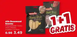 PLUS Alle Rosewood Snacks aanbieding