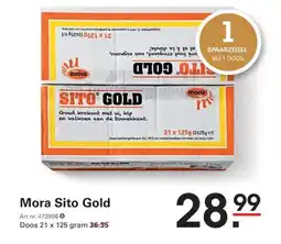 Sligro Mora Sito Gold aanbieding