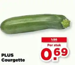 PLUS PLUS Courgette aanbieding