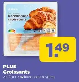 PLUS PLUS Croissants aanbieding