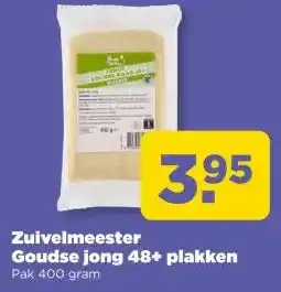 PLUS Zuivelmeester Goudse jong 48+ plakken aanbieding