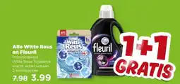 PLUS Alle Witte Reus en Fleuril aanbieding