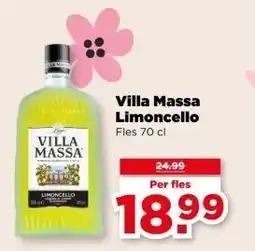 PLUS Villa Massa Limoncello aanbieding