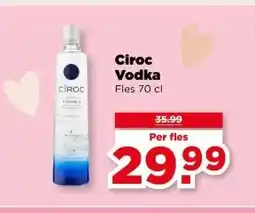PLUS Ciroc Vodka aanbieding