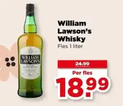 PLUS William Lawson's Whisky aanbieding