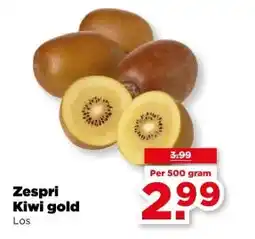 PLUS Zespri Kiwi gold aanbieding