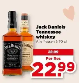 PLUS Jack Daniels Tennessee whiskey aanbieding