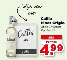 PLUS Callia Pinot Grigio aanbieding
