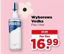 PLUS Wyborowa Vodka aanbieding