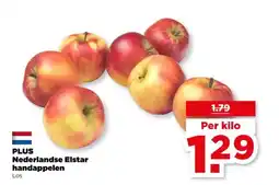 PLUS PLUSNederlandse Elstar handappelen aanbieding