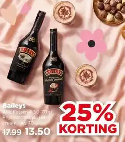 PLUS Baileys aanbieding