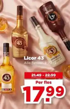 PLUS Licor 43 aanbieding