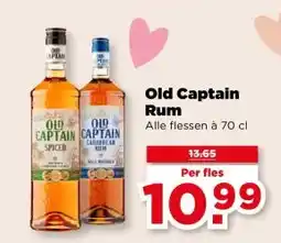 PLUS Old Captain Rum aanbieding
