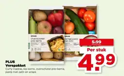 PLUS PLUS Verspakket aanbieding