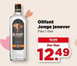 PLUS Olifant Jonge jenever aanbieding