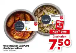 PLUS Uit de Keuken van PLUS Combi gerechten aanbieding