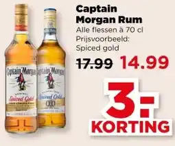 PLUS Captain Morgan Rum aanbieding