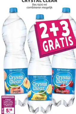 Coop CRYSTAL CLEAR aanbieding