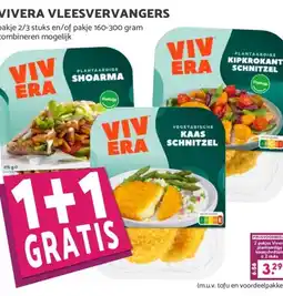 Coop VIVERA VLEESVERVANGERS aanbieding