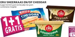 Coop ERU SMEERKAAS EN/OF CHEDDAR aanbieding