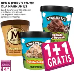 Coop BEN & JERRY'S EN/OF OLA MAGNUM IJS aanbieding