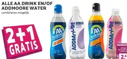 Coop ALLE AA DRINK EN/OF ADDMOORE WATER aanbieding