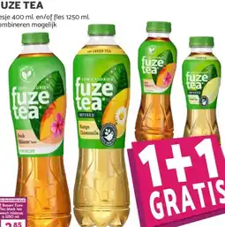 Coop FUZE TEA aanbieding