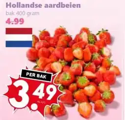 Coop Hollandse aardbeien aanbieding