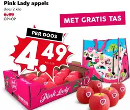 Coop Pink Lady appels aanbieding