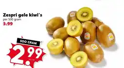 Coop Zespri gele kiwi's aanbieding