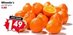 Coop Mineola's aanbieding