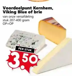 Coop Voordeelpunt Kernhem, Viking Blue of brie aanbieding