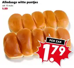 Coop Alledaags witte puntjes aanbieding
