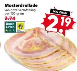 Coop Mosterdrollade aanbieding